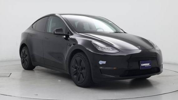TESLA MODEL Y 2021 5YJYGDEE6MF273011 image